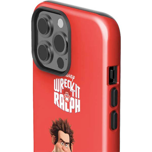 Disney Wreck-it Ralph Portrait iPhone 15 Pro Max Impact Case